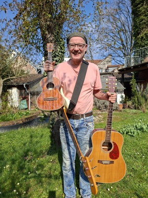 einige meiner Gitarren